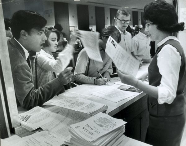 1967 - UW registration